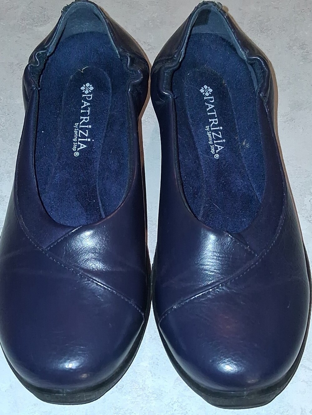 Spring Step Navy 7 - Picture 2 of 6